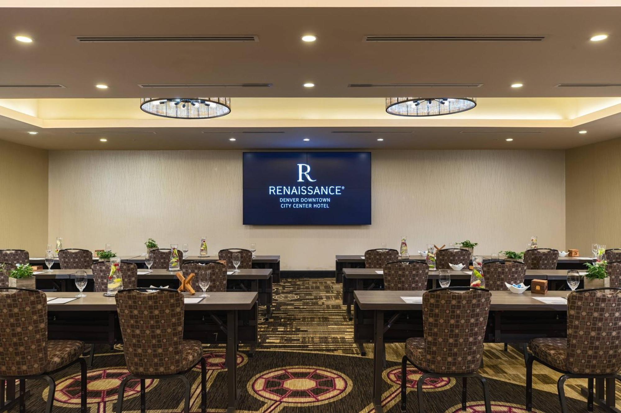 Renaissance Denver Downtown City Center Hotel Esterno foto